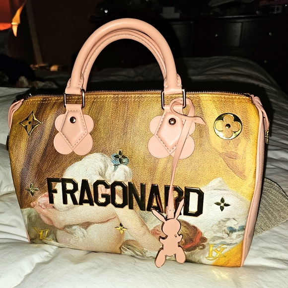 🎉HP🎉Louis Vuitton Masters Fragonard Speedy 30 - Picture 2 of 16